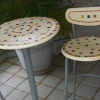 Conjunto de Mesa e Cadeiras